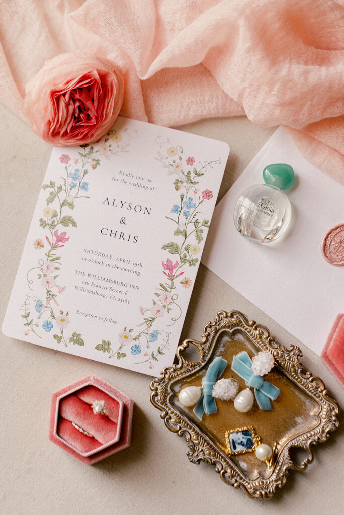 wedding invitation suite